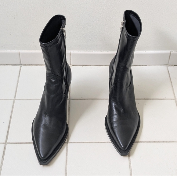 Dolce Vita Rutger Western Sock Boot - Picture 4 of 6